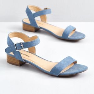 Dusty Blue Sandal
